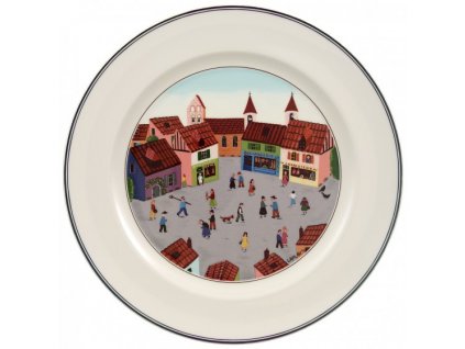 Villeroy&Boch Design Naif tanier plytký Village