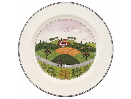 Villeroy&Boch Design Naif tanier plytký Huntsman