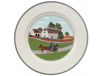 Villeroy&Boch Design Naif tanier dezertný Farmer
