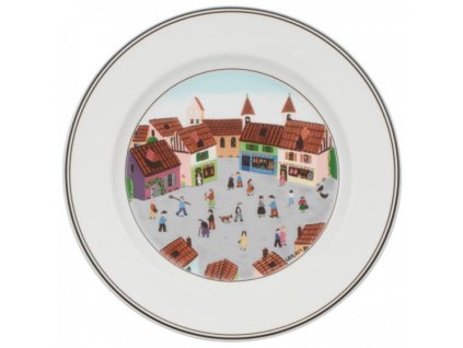 Villeroy&Boch Design Naif tanier dezertný Village