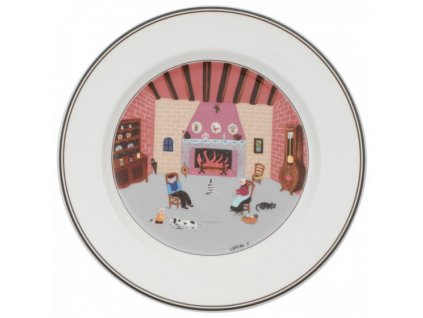 Villeroy&Boch Design Naif tanier dezertný Fireplace