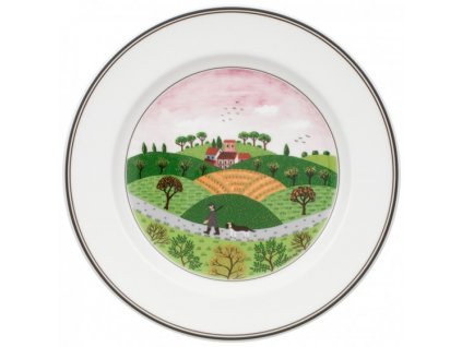Villeroy&Boch Design Naif tanier dezertný Huntsman