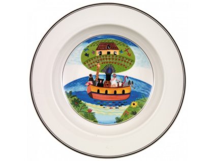 Villeroy&Boch Design Naif tanier hlboký Noah´s ark