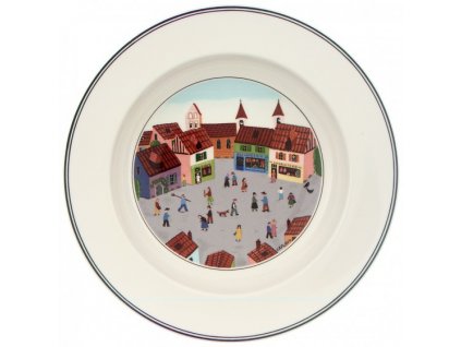 Villeroy&Boch Design Naif tanier hlboký Village