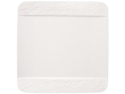Villeroy&Boch Manufacture Rock Blanc tanier plytký hranatý