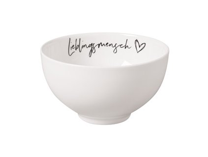 Villeroy&Boch Statement miska Lieblingsmensch