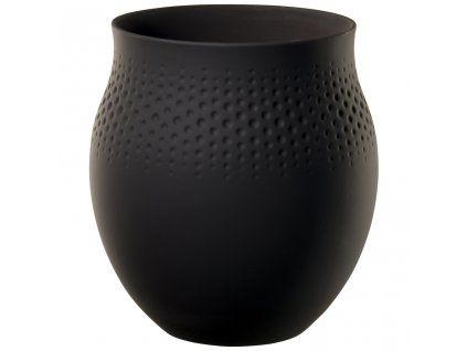 Villeroy&Boch Manufacture Collier noir váza Perle