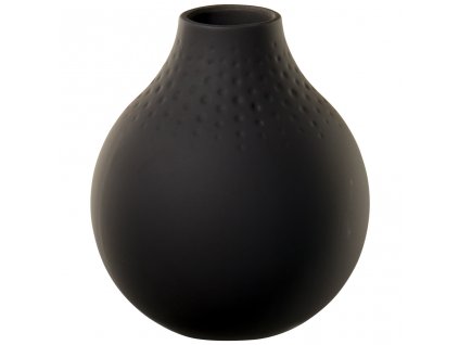 Villeroy&Boch Manufacture Collier noir váza Perle