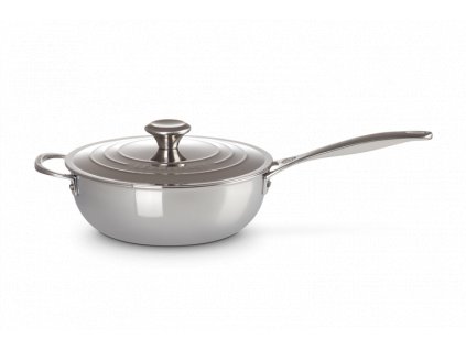 Le creuset 3-ply plus sauté panvica