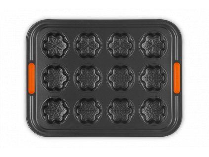 Le creuset forma vločky