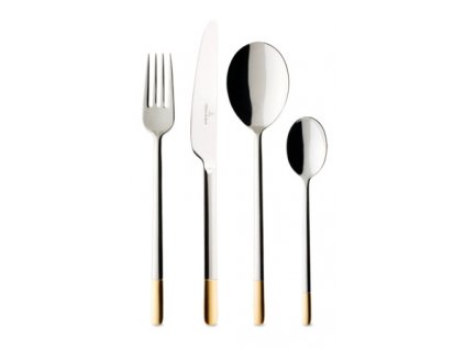 Villeroy&Boch Ella partially gold príbor 24-dielny