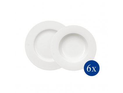 Villeroy&Boch Royal obedový set 12-dielny