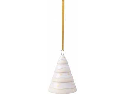 Villeroy&Boch Winter Glow závesná ozdoba stromček