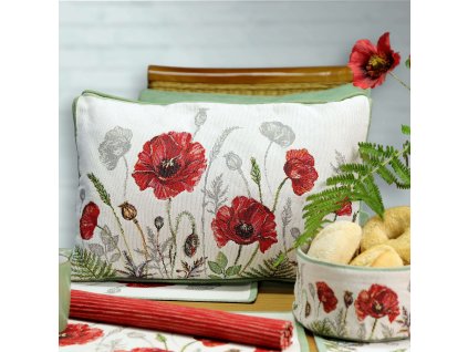 Poppy Meadow Kissen