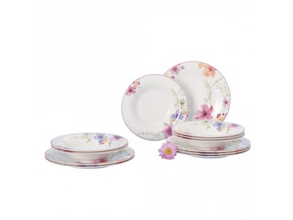 Villeroy&Boch Mariefleur Basic obedový set-12dielny