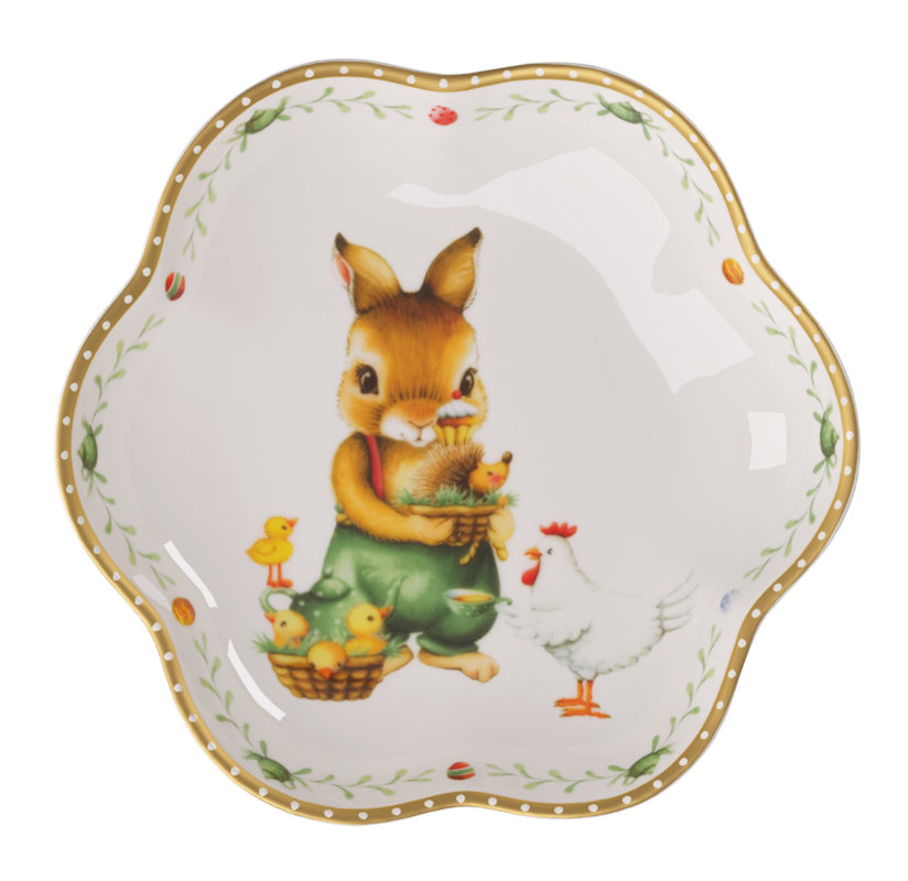 VILLEROY & BOCH 🐇 Dose Ostern 🐓🐣Farmers Spring♥️ NEU EUR 99,00 - FR