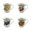 Villeroy&Boch French Garden Modern Fruits hrnčeky set 4ks