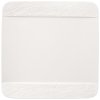 Villeroy&Boch Manufacture Rock Blanc tanier plytký hranatý