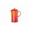 Le creuset kanvica na kávu s pressom