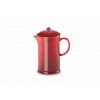 Le creuset kanvica na kávu s pressom