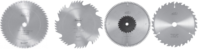 Pilové kotouče na dřevo