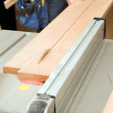 Výběr pilového kotouče podle druhu řezu