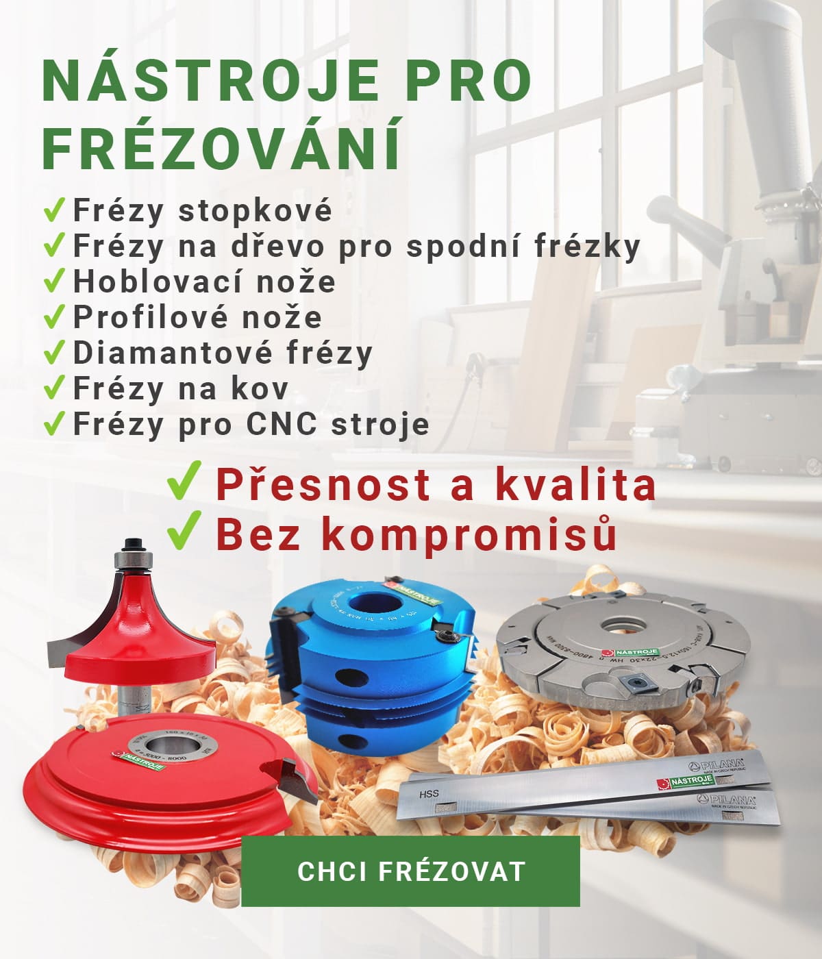 chci frézovat - mobil