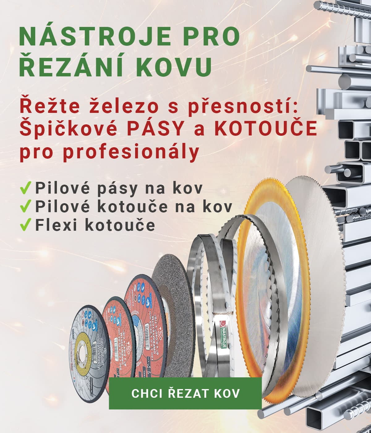 chci řezat kov