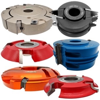 Frézy na dřevo pro spodní frézky