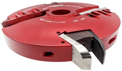 fréza na výplně vp60a s vyměnitelnými noži