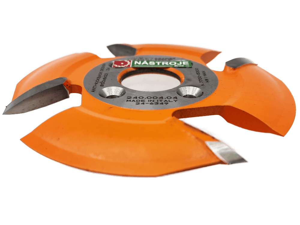 Pilový drážkovací kotouč na zásmolky