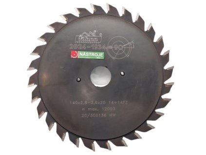 SK předřez PILANA 140x20-14+14z