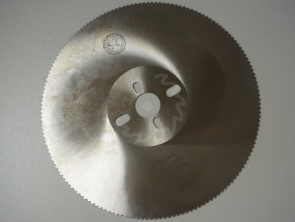 Pilový kotouč na kov HSS s přírubou 22 2910.3 - jemné ozubení