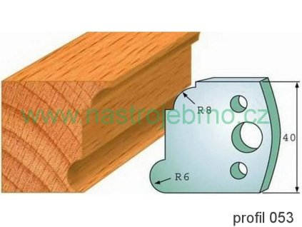 Profilový nůž 053 PILANA