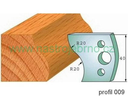 Omezovač profilových nožů 009 PILANA