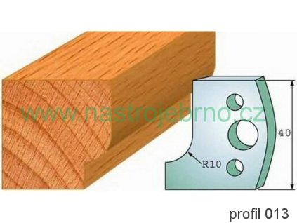 Omezovač profilových nožů 013 PILANA
