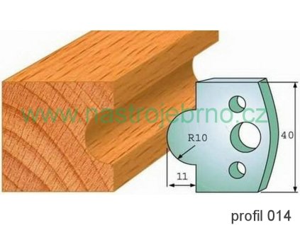 Omezovač profilových nožů 014 PILANA