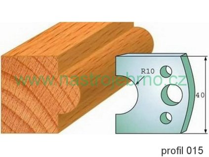 Omezovač profilových nožů 015 PILANA