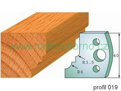 Omezovač profilových nožů 019 PILANA