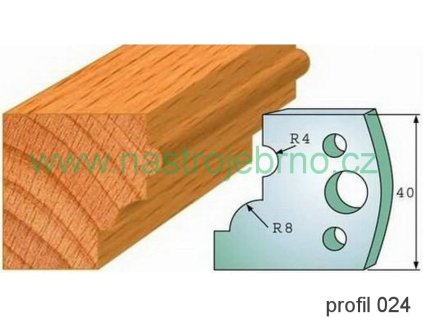 Omezovač profilových nožů 024 PILANA