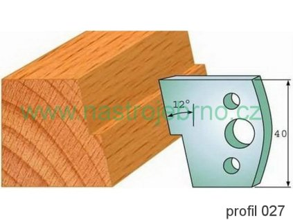 Omezovač profilových nožů 027 PILANA