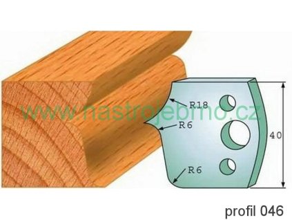 Omezovač profilových nožů 046 PILANA