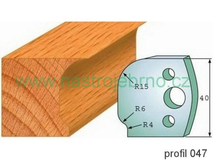 Omezovač profilových nožů 047 PILANA