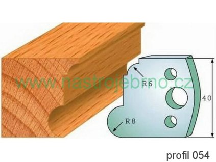 Omezovač profilových nožů 054 PILANA