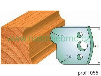 Omezovač profilových nožů 055 PILANA