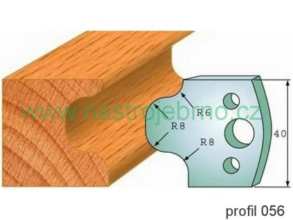 Omezovač profilových nožů 056 PILANA