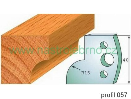 Omezovač profilových nožů 057 PILANA