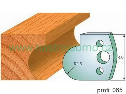 Omezovač profilových nožů 065 PILANA