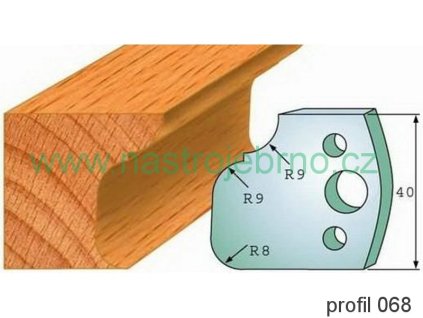 Omezovač profilových nožů 068 PILANA