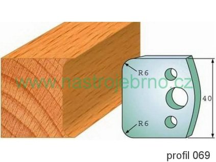 Omezovač profilových nožů 069 PILANA